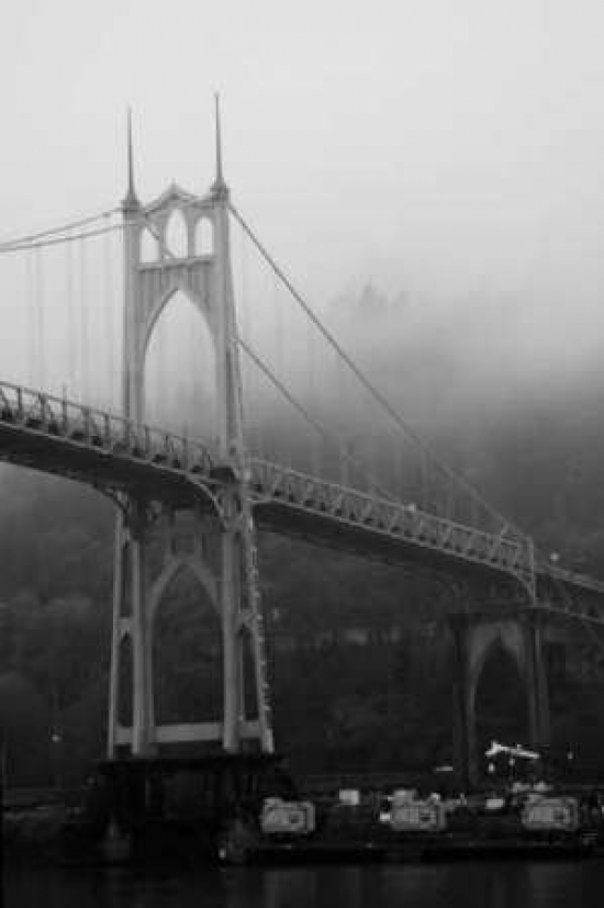 St. Johns Bridge I Poster Print by Erin Berzel - 10 x 14 - Small