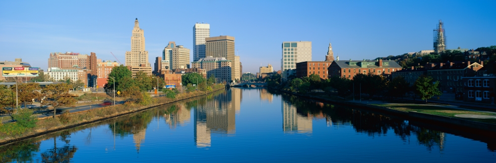Providence Rhode Island Poster Print 36 x 12
