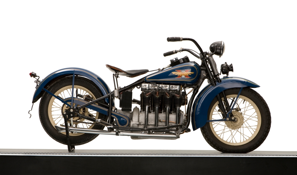 Picture of Panoramic Images PPI170414 1931 Henderson 1 301Cc KJ Four Motorcycle Poster Print, 12 x 20
