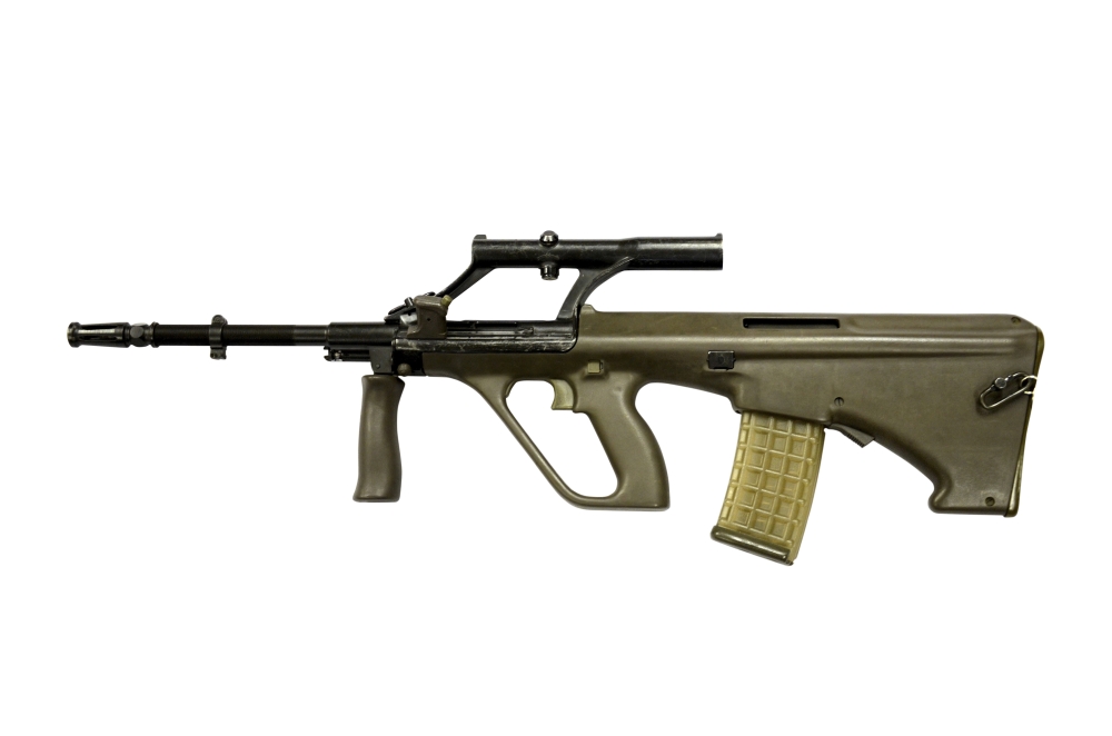 Austrian 556Mm Steyr Aug Assault Rifle Poster Print, 34 x 23 - Large