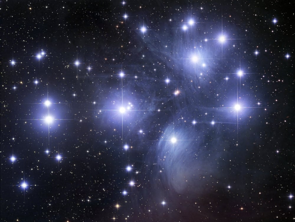 The Pleiades Poster Print, 15 x 11