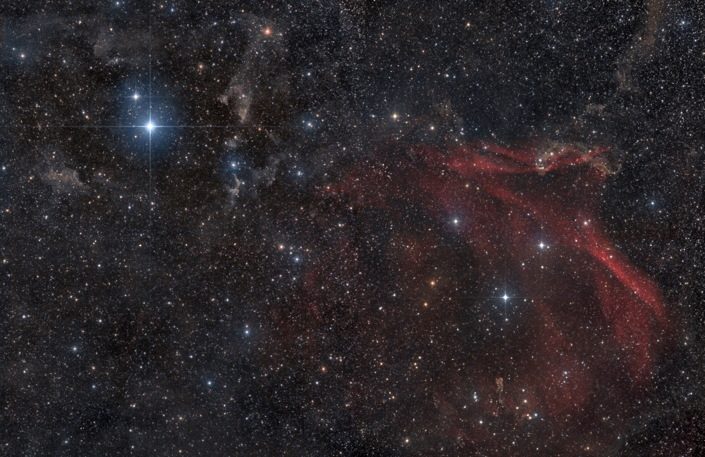 StockTrek Images PSTJDA100047S Glowing & Reflecting Nebulosity of Dust & Gas in The Constellation of Lacerta Poster Print, 17 x 11
