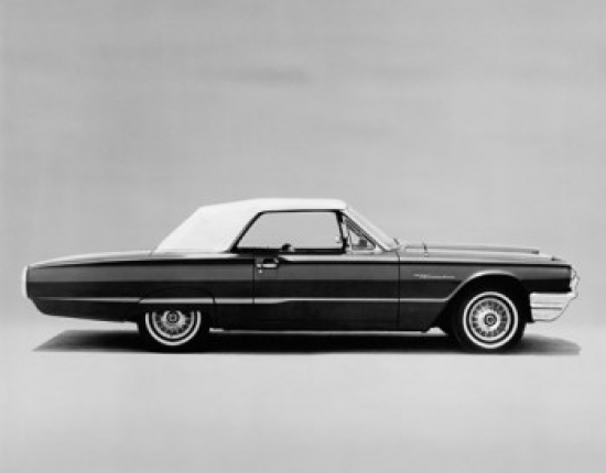 1964 Ford Thunderbird Poster Print - 18 x 24