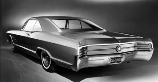 1965 Buick Wildcat Poster Print, 18 x 24