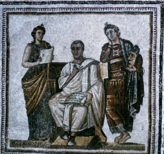 Virgil Mosaic Poster Print - 18 x 24
