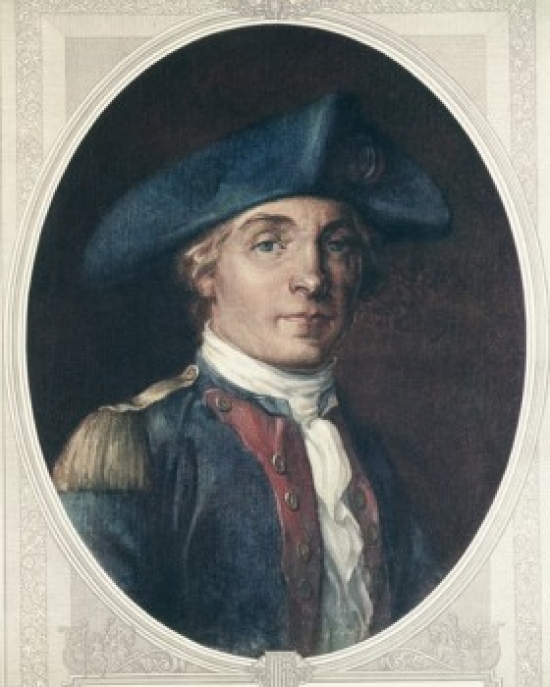 John Paul Jones American History Poster Print, 18 x 24