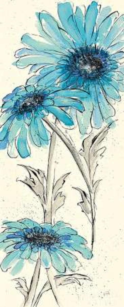 Daisy Dreams II Poster Print by Chris Paschke - 10 x 20 - Small
