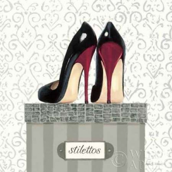 Tres Chic Square IV Poster Print by Marco Fabiano - 12 x 12 - Small