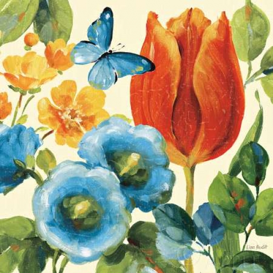 Summer Brights III Poster Print by Lisa Audit - 12 x 12 - Small