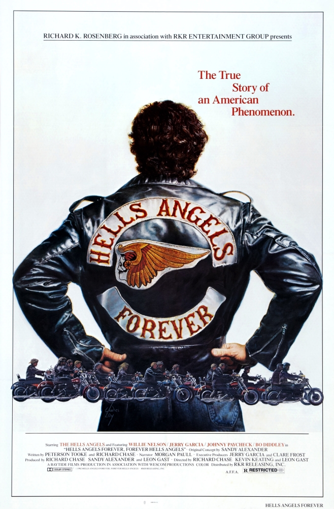 Everett Collection EVCMMDHEANEC005LARGE Hells Angels Forever Fine Art Print, 24 x 36 - Large