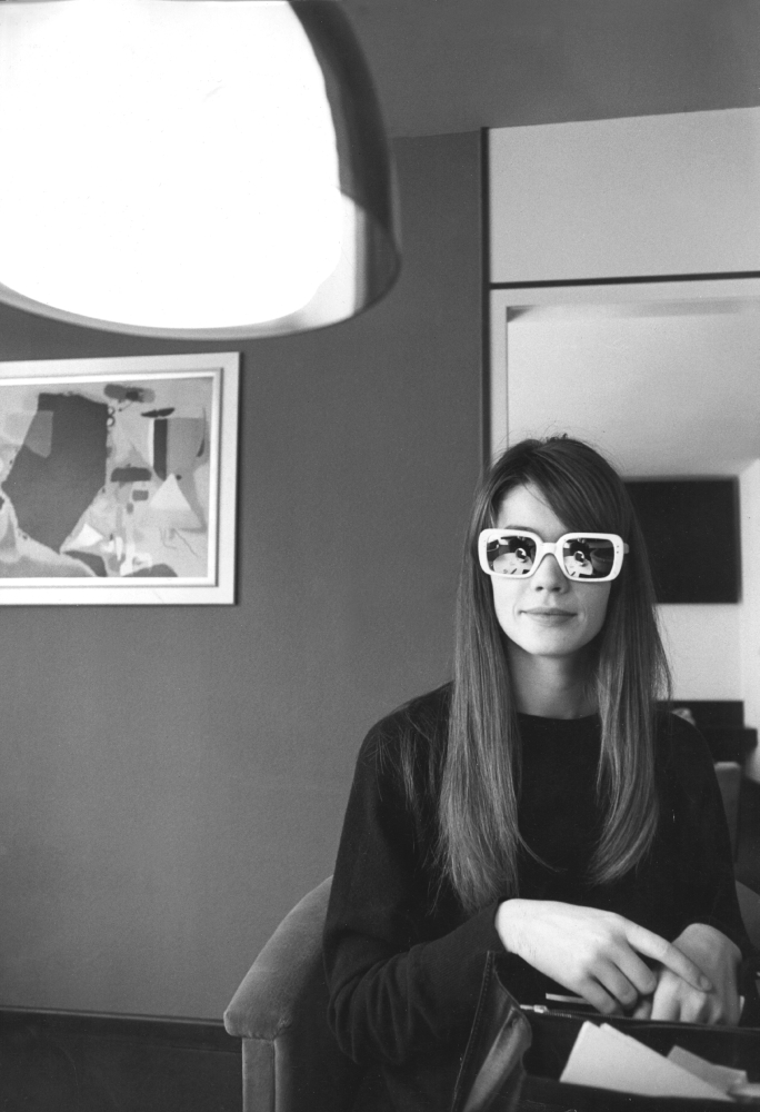 Francoise Hardy Mid 1960S Photo Print - 8 x 10