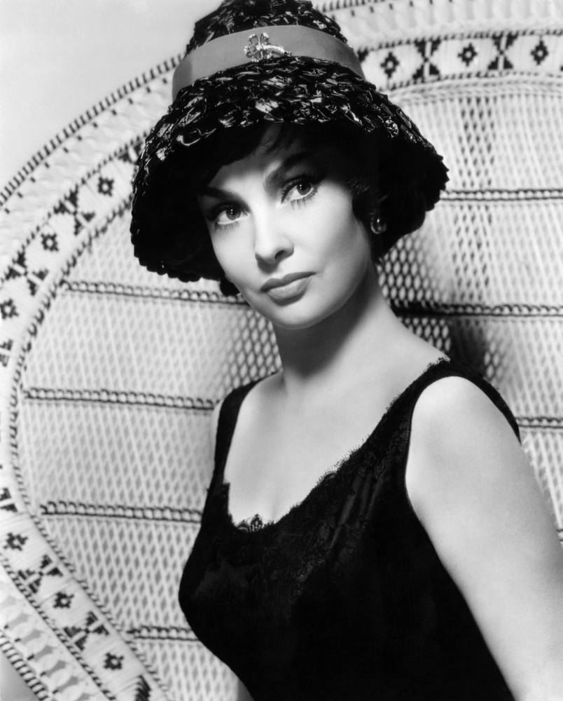 Everett Collection EVCPBDGILOEC011H Gina Lollobrigida 1959 Photo Print, 8 x 10 -  Posterazzi