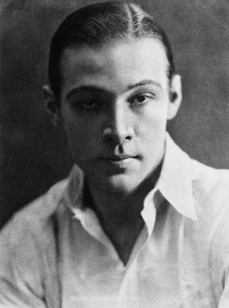 Rudolph Valentino 1923 Photo Print, 8 x 10