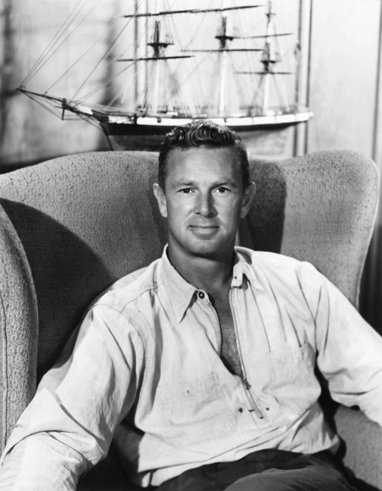 Sterling Hayden Mid-1950S Photo Print, 16 x 20 - Large