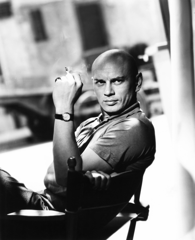Yul Brynner 1956 Photo Print, 8 x 10