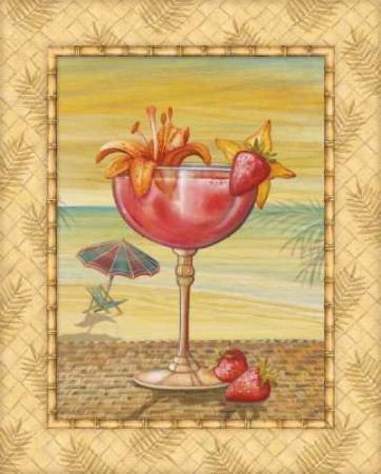 Island Nectar I Poster Print by Charlene Audrey - 10 x 12 - Small