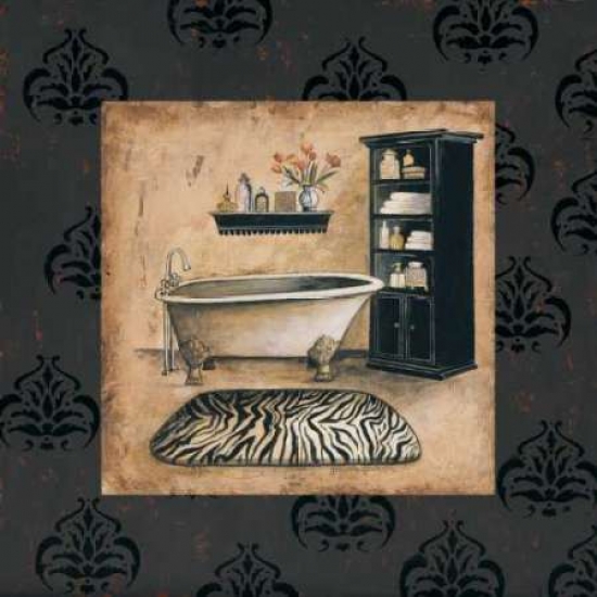 Bath Time II Poster Print by Gregory Gorham - 24 x 24 - Large