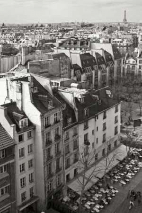Paris Rooftops V Poster Print by Rita Crane, 20 x 28 - Large