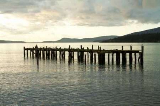 Lonely Dock Poster Print by Dana Styber, 24 x 36 - Large