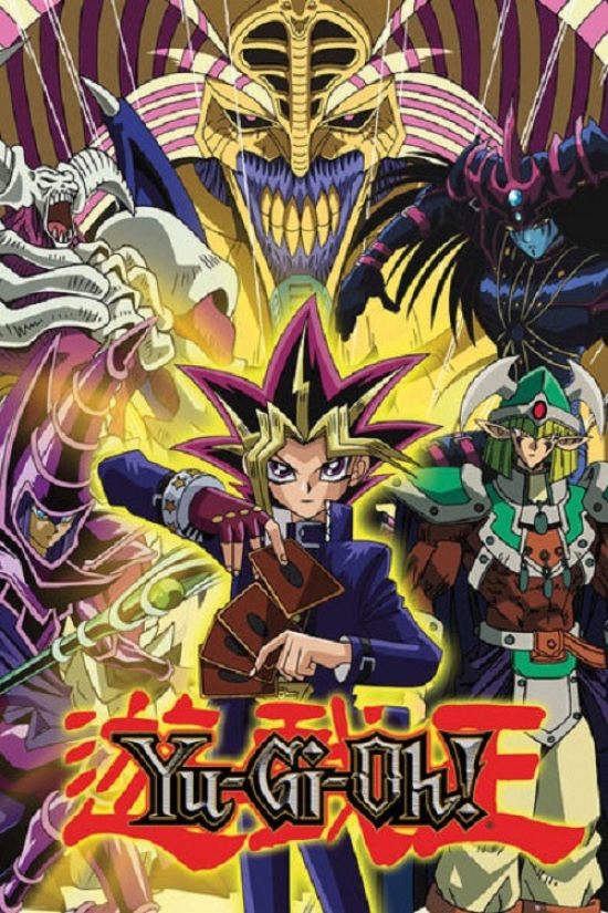 Yu Gi Oh Yugi & Monsters Poster Print, 24 x 36