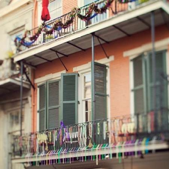Iron Lace Vii Poster Print by Irene Suchocki - Small