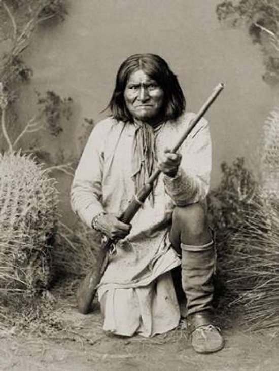 PDX3AP3693SMALL Geronimo- Apache- 1886 Poster Print by Anonymous, 11 x 14 - Small