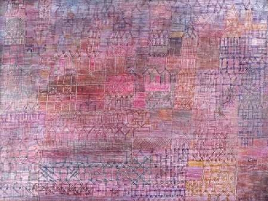 Cathedrals Poster Print by Paul Klee - 11 x 14 - Small