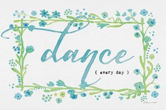 Dance Poster Print by Stephanie Marrott, 12 x 18 - Small