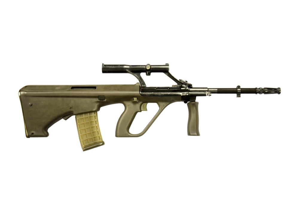 Austrian 556Mm Steyr Aug Assault Rifle Poster Print, 34 x 23 - Large