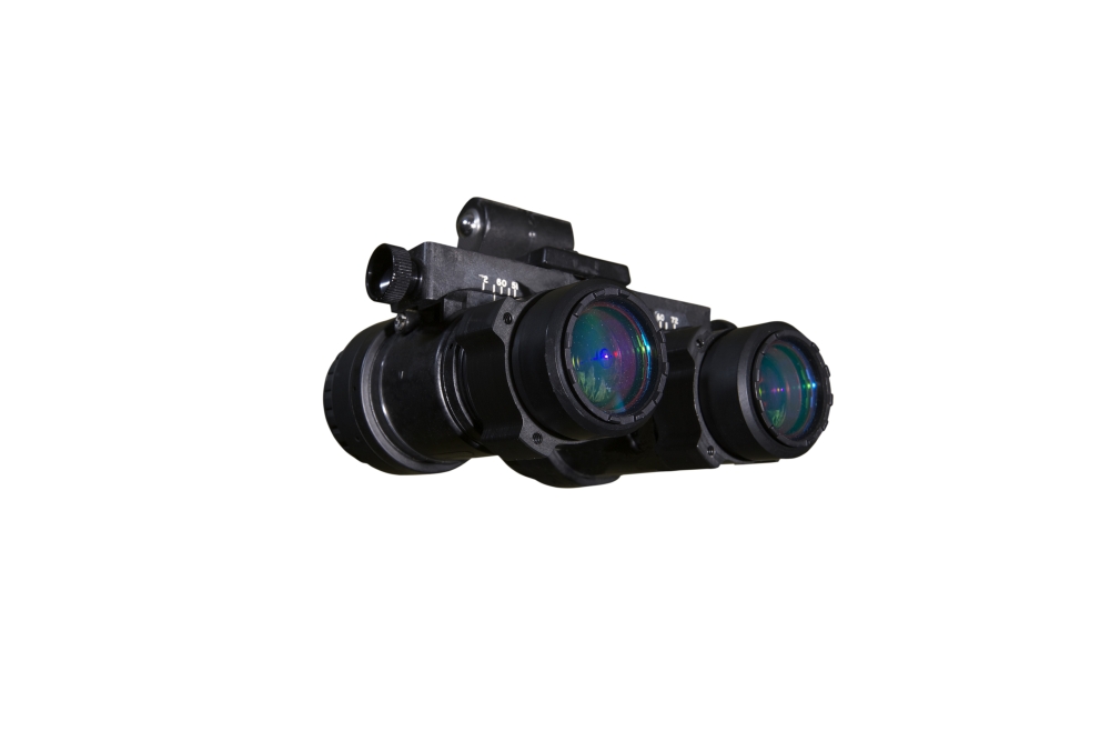 StockTrek Images PSTTMO100926MLARGE An & Avs-6 Night Vision Goggles Used by The Military Poster Print, 34 x 23 - Large -  Posterazzi