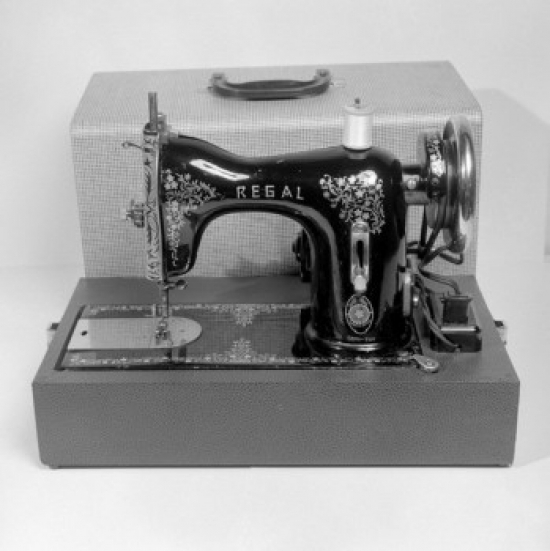 Small Sewing Machine Poster Print, 24 x 36 - Large