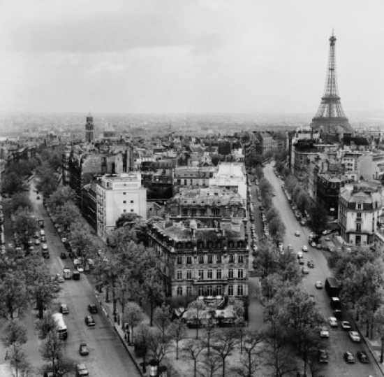 Paris France Poster Print, 18 x 24