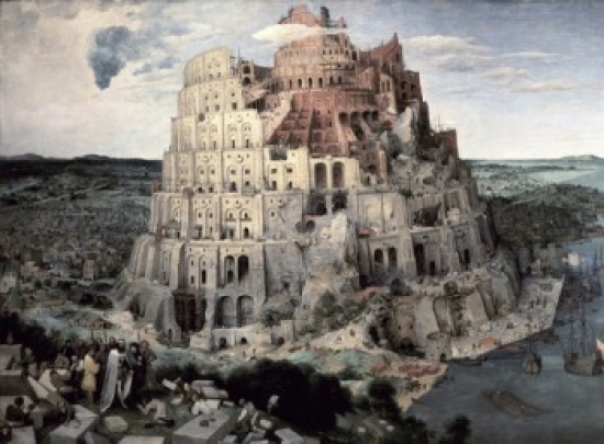 Tower of Babel 1563 Pieter Bruegel The Elder