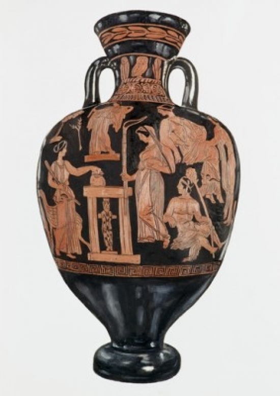 Vase Greek Art Poster Print - 24 x 36 - Large