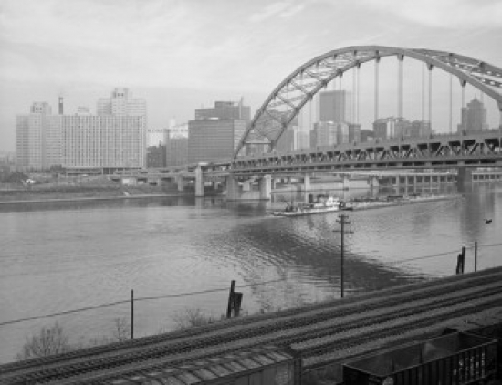 Pittsburgh Pennsylvania USA Poster Print - 18 x 24