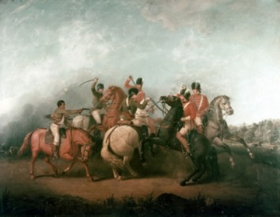 Superstock SAL900126690 Battle of Cowpens-January 17 1781 American History Poster Print, 18 x 24