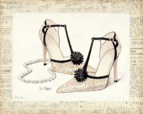 From Emilys Closet I Poster Print by Emily Adams - 8 x 10 - Small
