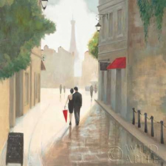 Paris Romance I Poster Print by Marco Fabiano, 24 x 24 - Large