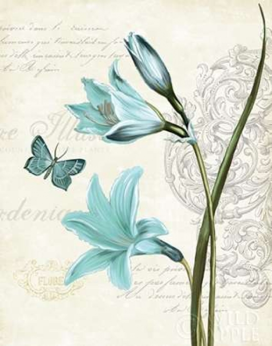 Lila Bleu II Poster Print by Katie Pertiet, 11 x 14 - Small