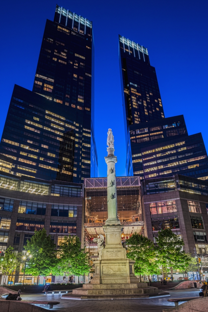 DPI12275746 Time Warner Center - New York City United States of America Poster Print - 12 x 19 in.