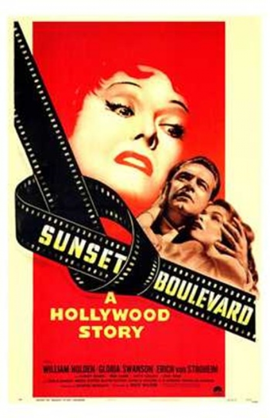 MOV142705 Sunset Boulevard Movie Poster, 11 x 17