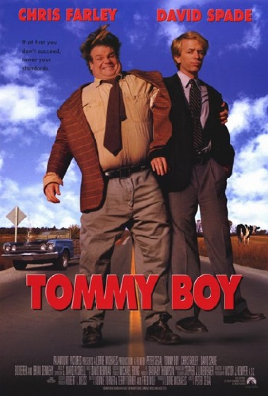 Tommy Boy Movie Poster - 11 x 17