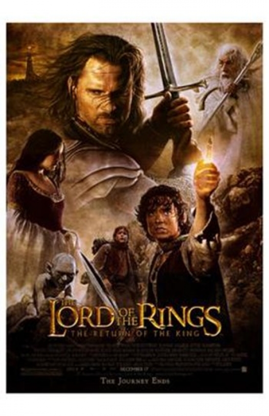 MOV189230 Lord of the Rings The Return of the King - Style K Movie Poster, 11 x 17