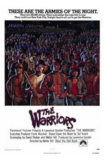 MOV193452 Warriors Movie Poster, 11 x 17