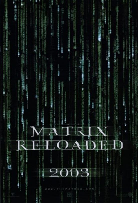 Picture of Pop Culture Graphics MOV194430 The Matrix Reloaded Movie Poster, 11 x 17