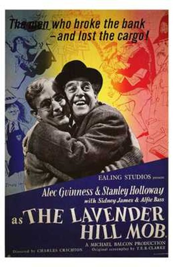 Lavender Hill Mob Movie Poster - 11 x 17