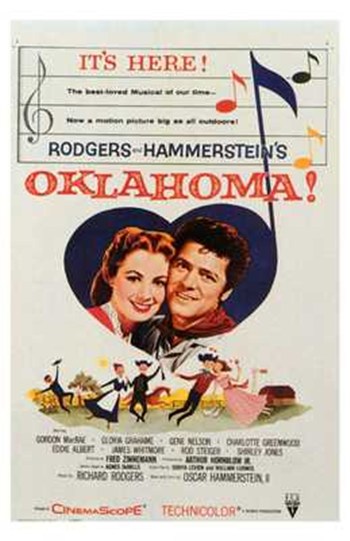 Oklahoma Movie Poster 11 x 17