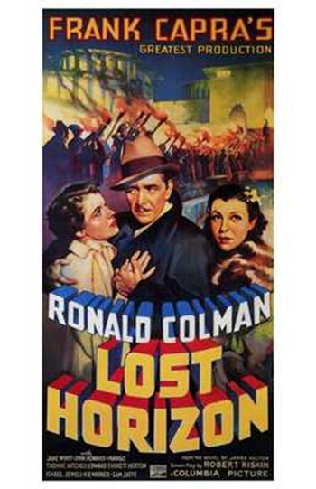 Picture of Pop Culture Graphics MOV197450 Lost Horizon Movie Poster, 11 x 17