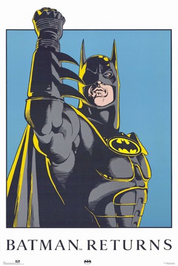 MOV198630 Batman Returns Movie Poster, 11 x 17