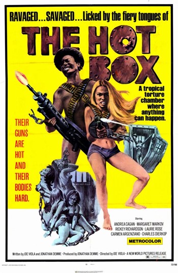Hot Box Movie Poster - 11 x 17